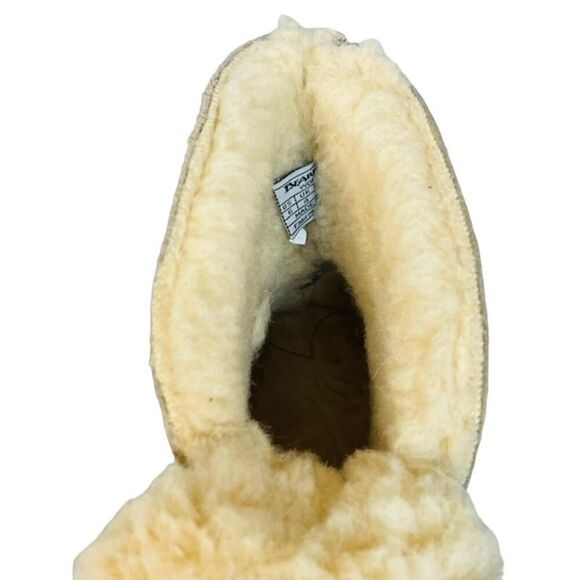 Bearpaw Christie Suede Upper Wool Blend Lining Sheepskin Boots Size 6 - Picture 8 of 8